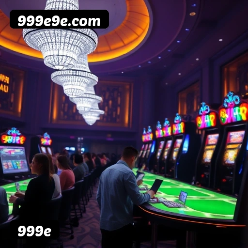 Roleta e blackjack 999e